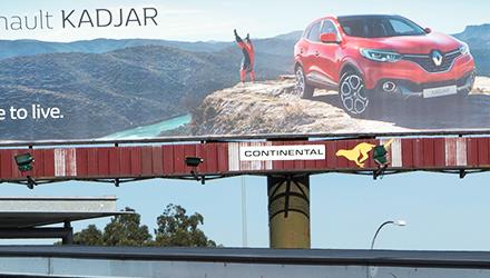New Outdoor Advertising By-law promulgated