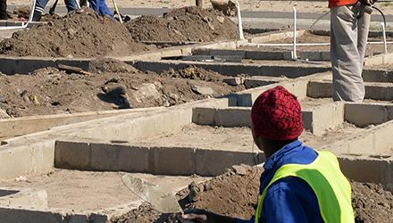 Sod turning celebration: City breaks ground at Belhar Infill housing project 