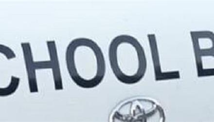 Scholar transport in the headlights