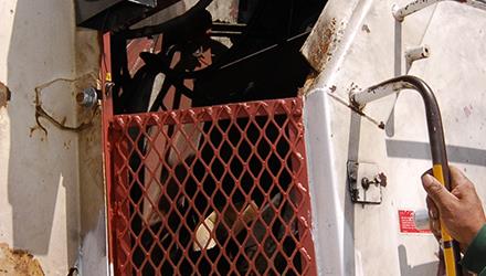 Refuse collection in eastern parts of the city temporarily delayed