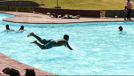 Community swimming pools ready for the peak festive season