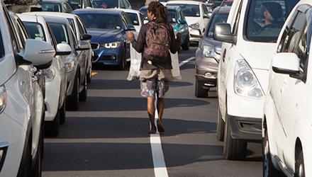 Line markings - the shortest distance to safety