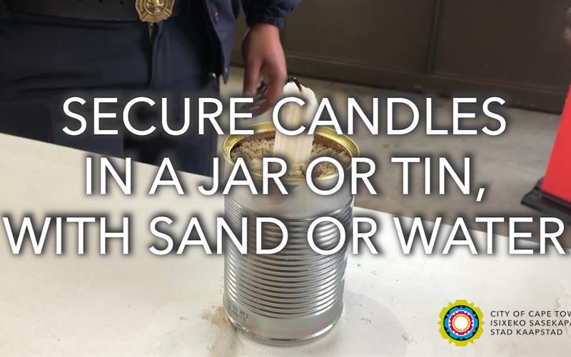 Fire Safety - Candles