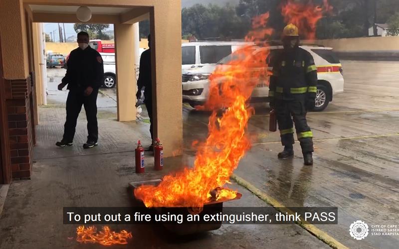 Fire Safety - Extinguisher