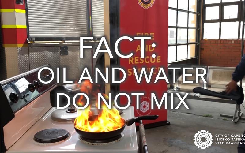 Fire Safety - Grease Fires
