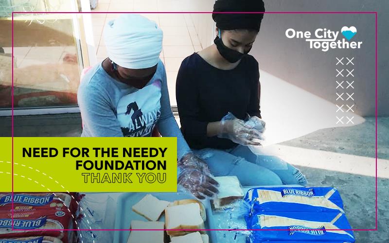Thank You Need for the Needy