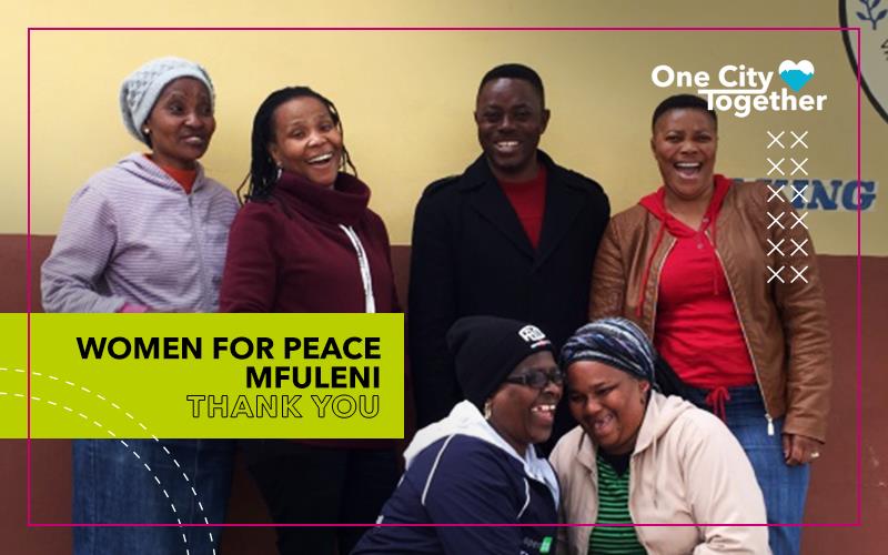 Thank You Woman for Peace Mfuleni