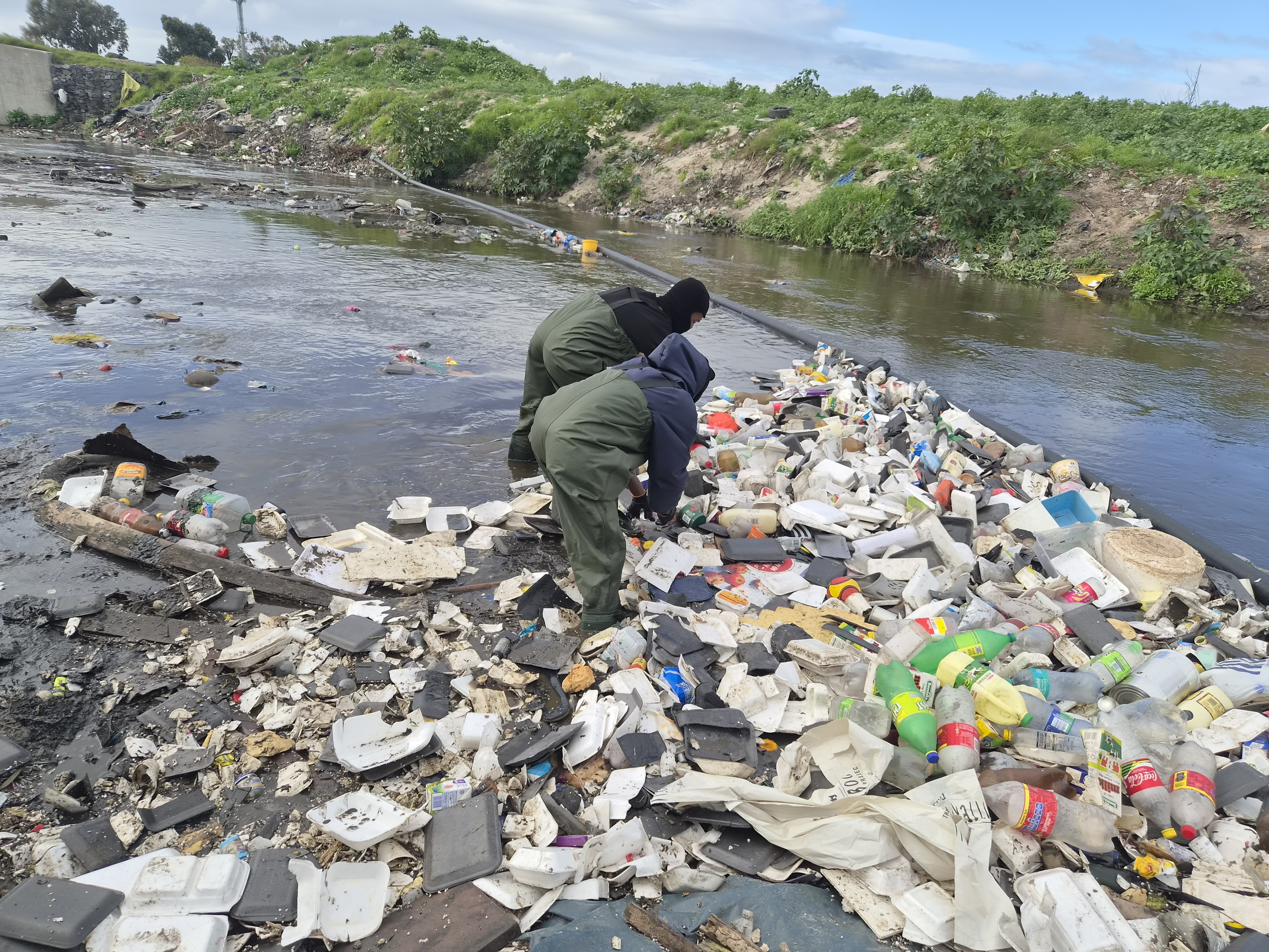 City partnership prevents 94 tonnes of river pollution from reaching the ocean 1.jpg