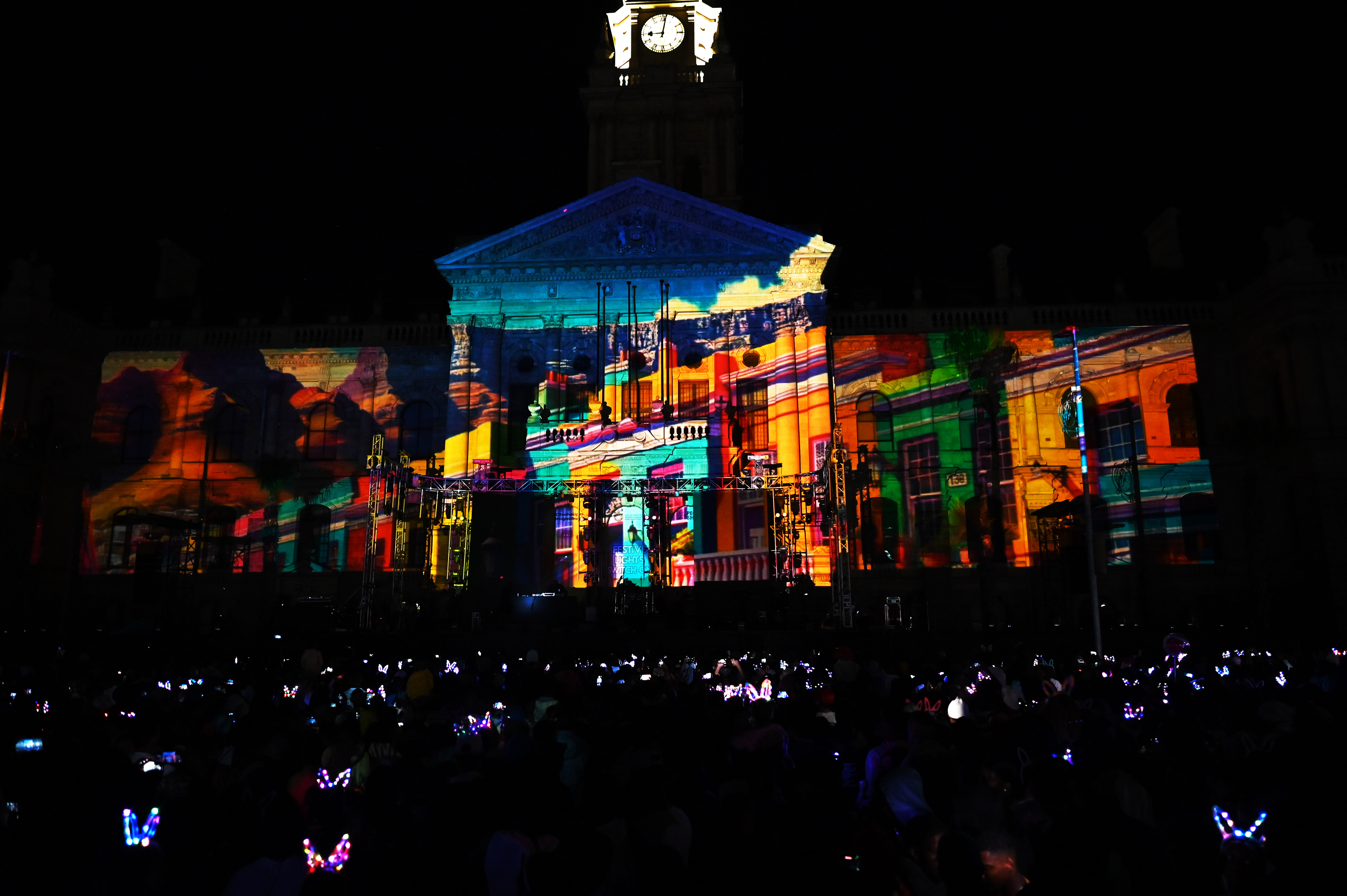 Festivelights Switcn On 5