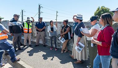 City invests R1,1 million in streetlight and anti-vandalism upgrades in Bishop Lavis