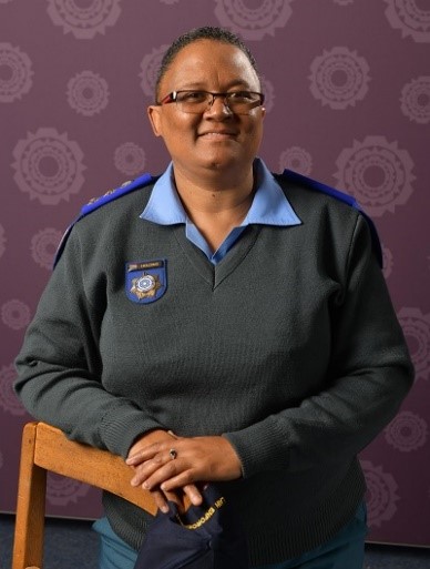 Assistant Chief Marilyn Holding