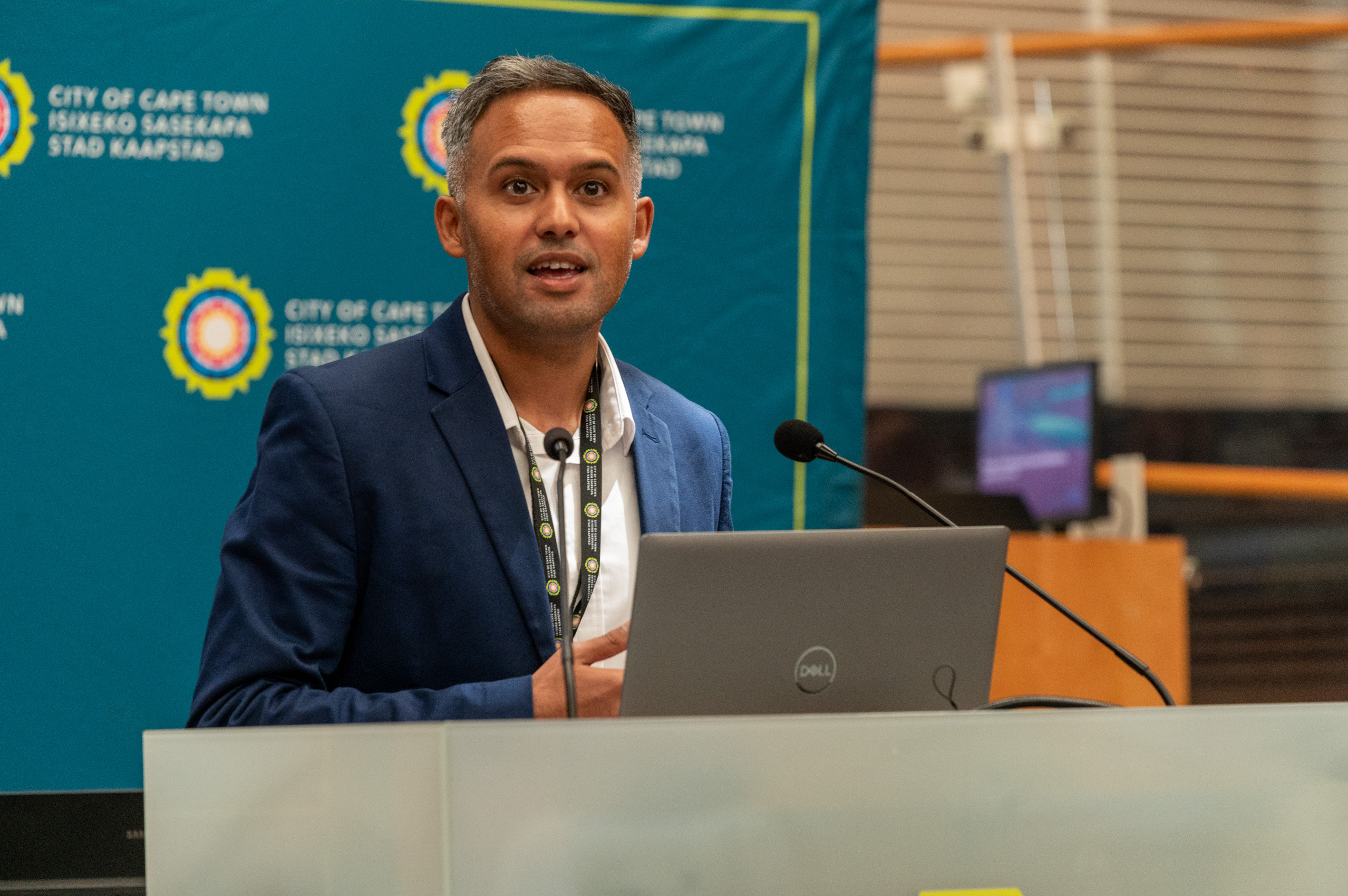 Master of Ceremonies: Mish-al Booley (Head of ICU).