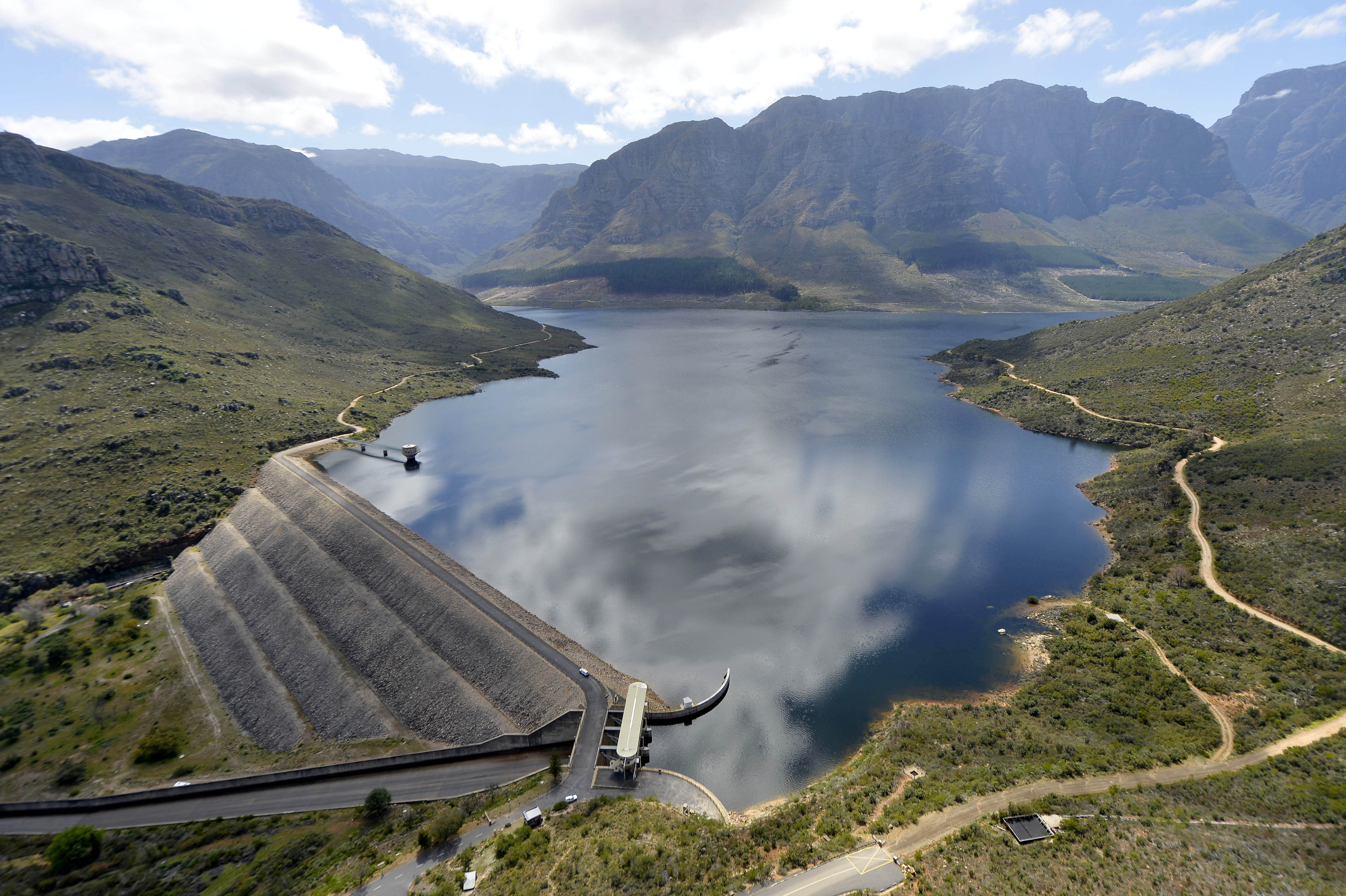 Wemmershoek Dam - 25 September 2018