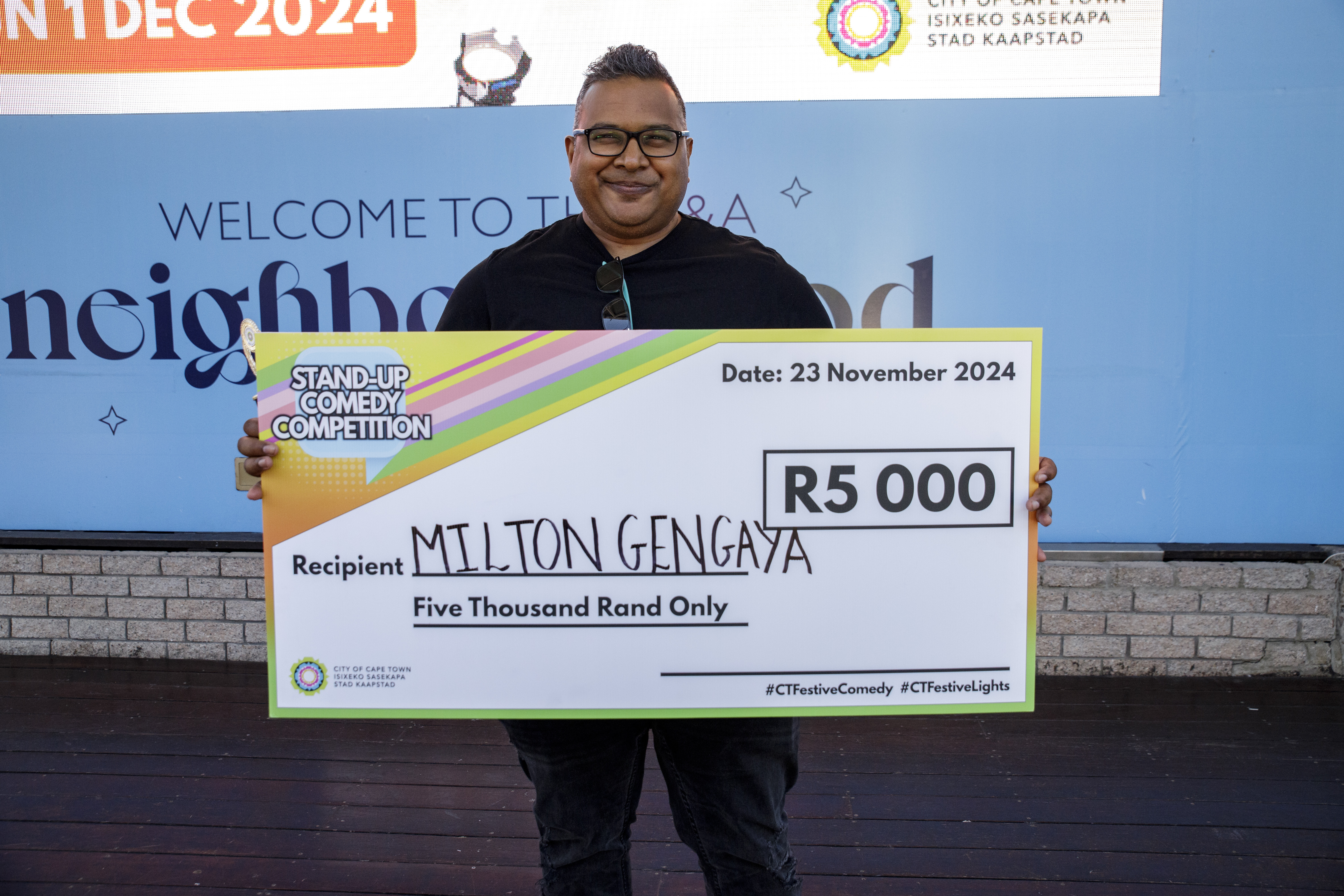 FLSO Comp Milton Gagaya 2Ndplace