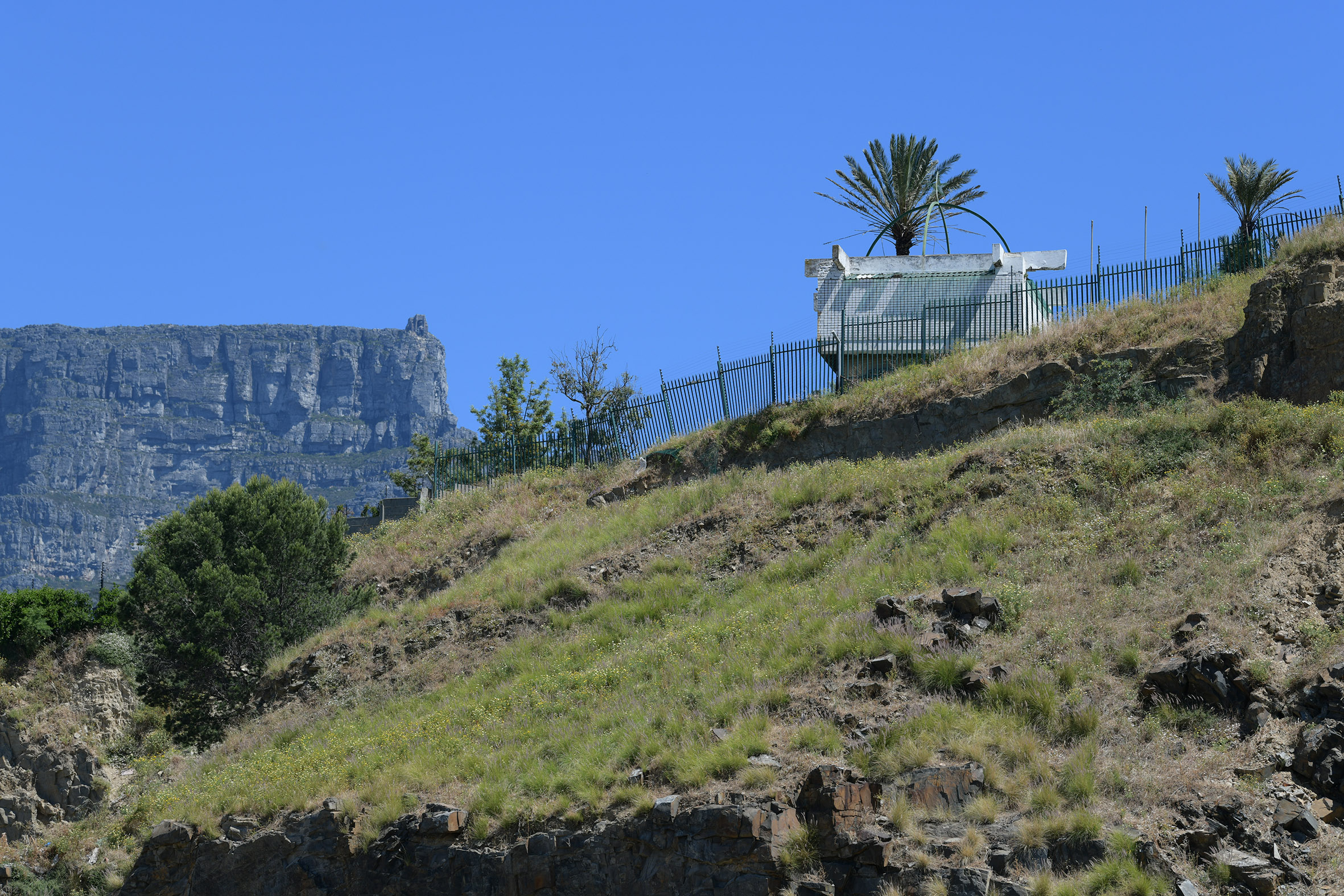 Top of Strand Street Quarry.