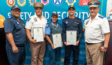 City officers commended for acts of bravery