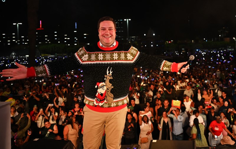 Festive Lights 2024 Themayor