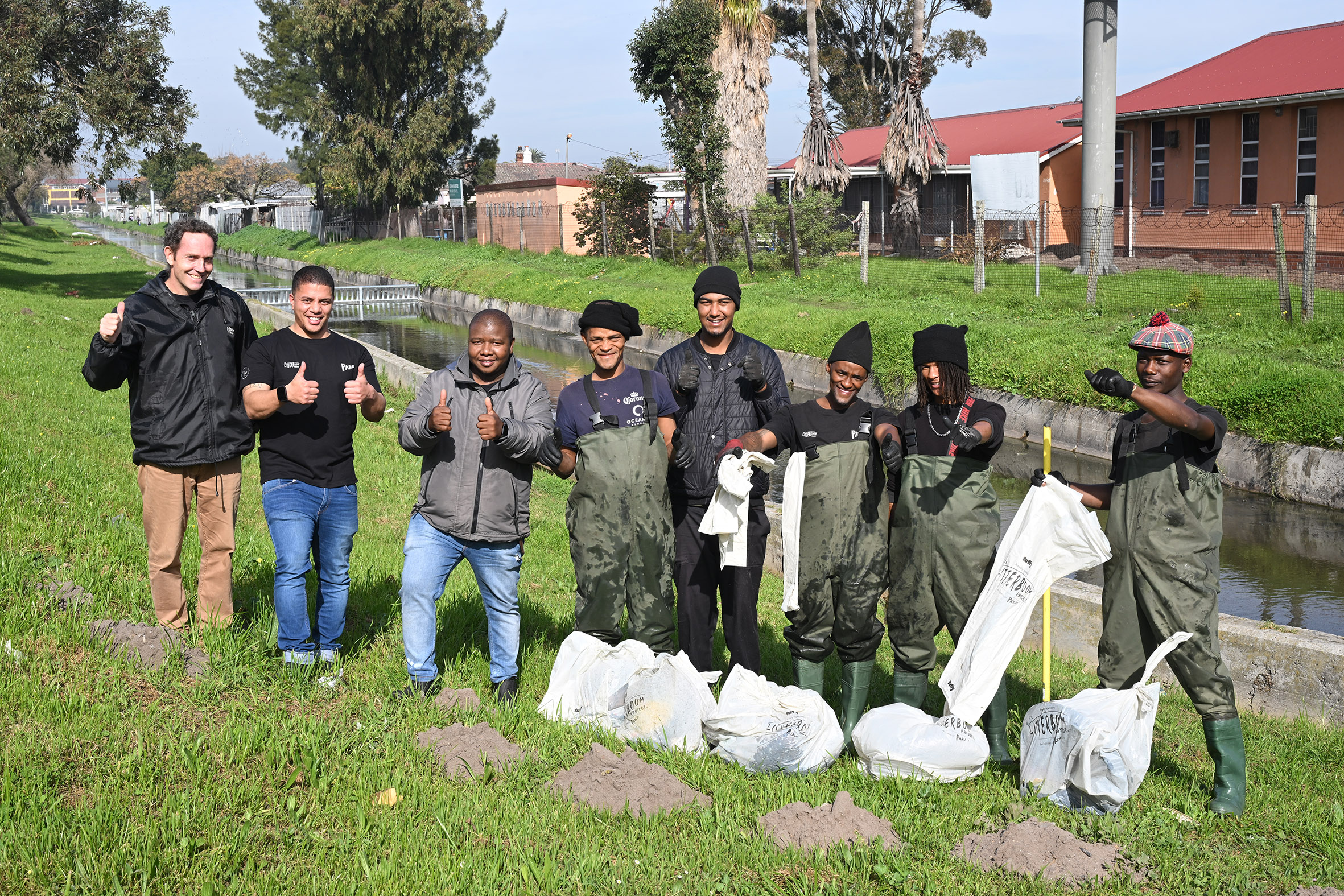 City partnership prevents 94 tonnes of river pollution from reaching the ocean 3.jpg